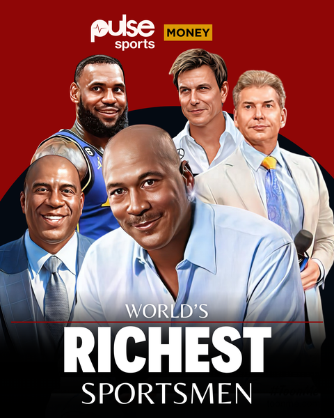 Worlds richest sportsmen in 2024