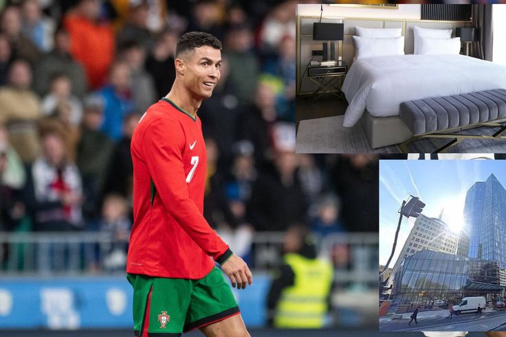 Cristiano Ronaldo: Slovenian hotel sets eye-watering asking price for bed used by Portugal superstar