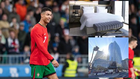 Cristiano Ronaldo: Slovenian hotel sets eye-watering asking price for bed used by Portugal superstar