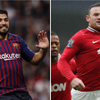 Barcelona legend decides between Wayne Rooney vs Luis Suarez || Image credit: Imago