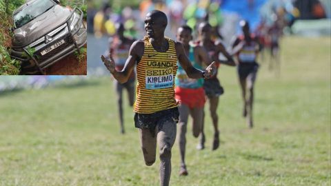 Jacob Kiplimo: Two-time World Cross Country champion involved in grisly road accident