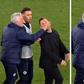 Jose Mourinho in trouble as he pinches nose of rival coach after cup defeat [VIDEO]
