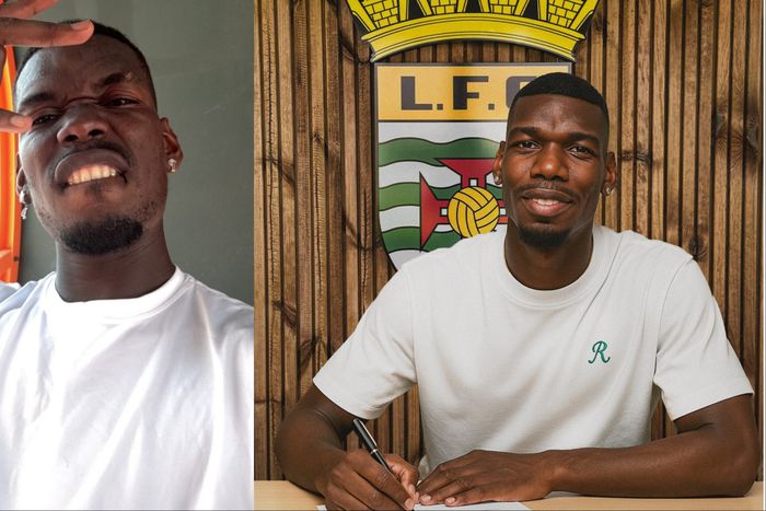 April fools prank has Portuguese football side have snapped up Paul Pogba as a free agent.