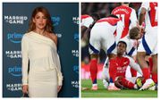 Gabriel's wife gives update on Arsenal star’s injury after missing a family gathering