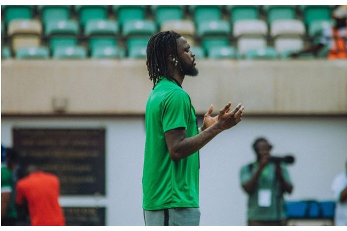 Arokodare glad to see his dad watch him play