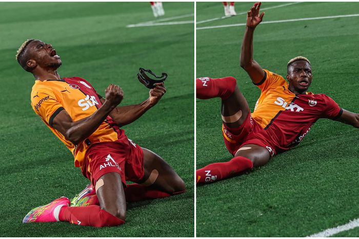Victor Osimhen declares his love for Galatasaray.