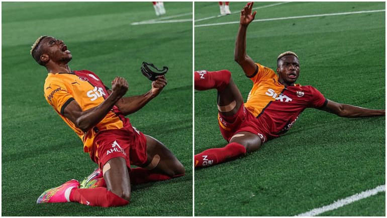 Victor Osimhen declares his love for Galatasaray.