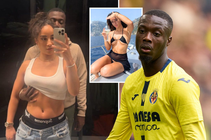 Nicolas Pepe announces split from retired pornstar Teanna Trump on Good Friday