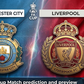 Manchester City vs Liverpool