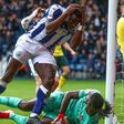 Okonkwo shines for Wrexham: Super Eagles keeper denies West Brom winner after early slip