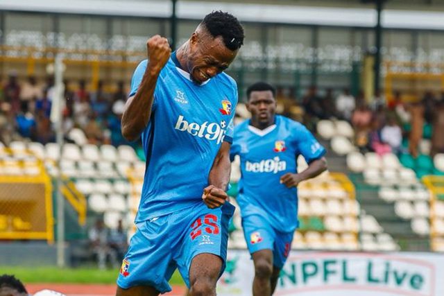 NPFL Golden Boot race 2025/2026: six players, one goal apart with five games left