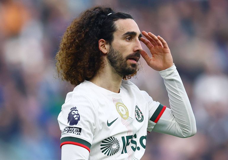 Chelsea star Marc Cucurella || imago