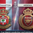 Southampton vs Arsenal