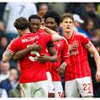 Super Eagles stars serve as chefs ‍for Nottingham Forest