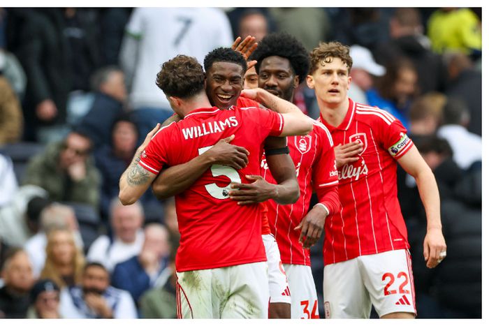 Super Eagles stars serve as chefs ‍for Nottingham Forest