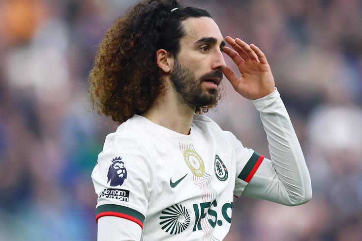 Chelsea captain James disappointed following Cucurella's exit