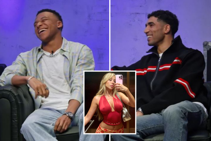 'It was easier when he was single' - Achraf Hakimi appears to confirm Kylian Mbappe's new romance