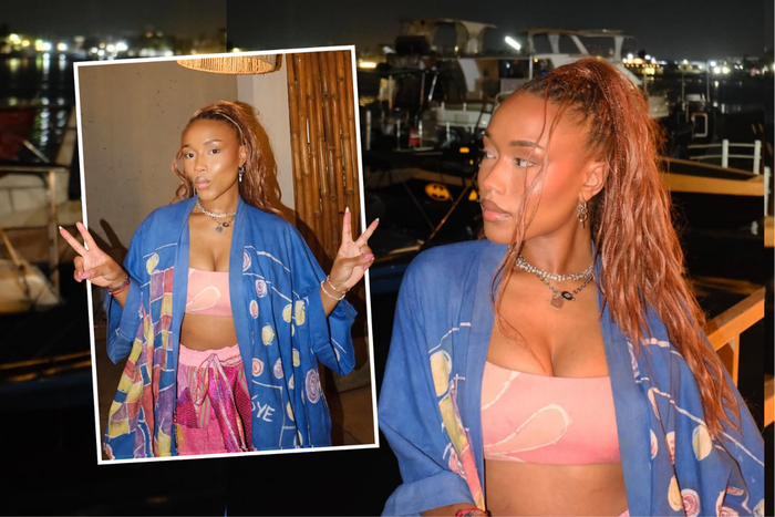 Bukayo Saka’s beautiful fiancée leaves fans in awe following new photos from Lagos trip