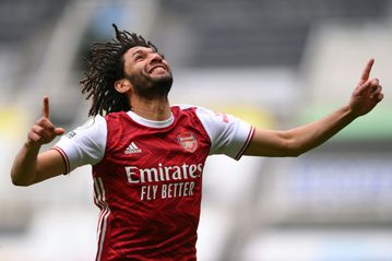 African players in Europe: Elneny's special goal for Arsenal