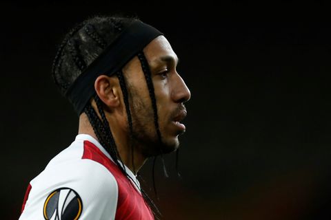 Arsenal's Aubameyang grateful for malaria recovery