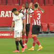 Sevilla's title hopes hit by late win for Athletic Bilbao