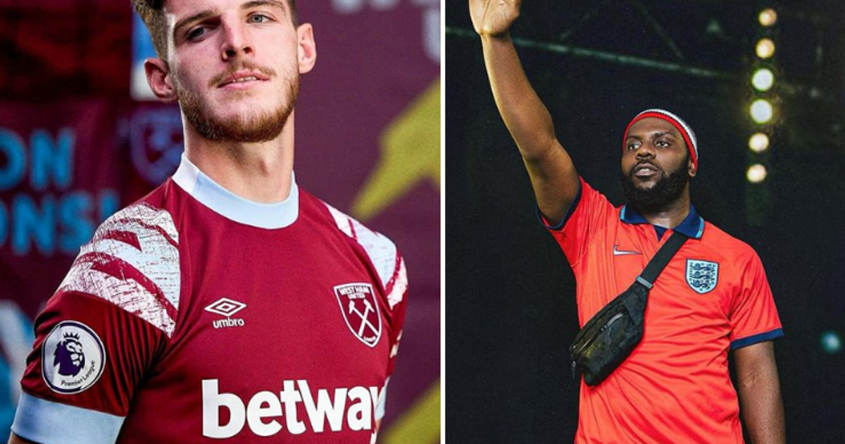 Declan Rice: West Ham star opens up on Nigerian rapper Odumodublvck ...