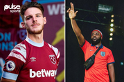 Declan Rice: West Ham star opens up on Nigerian rapper Odumodublvck following release of song named after him