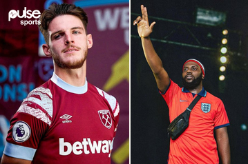 Declan Rice: West Ham star opens up on Nigerian rapper Odumodublvck following release of song named after him