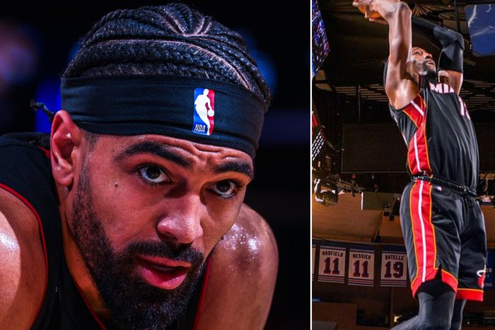 Gabe Vincent was in fine form for the Heat in the loss to the Knicks.