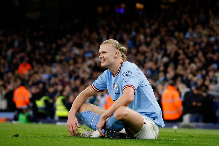 Erling Haaland has been on fire this season for Manchester City.