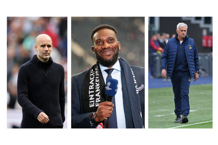 Okocha compares Guardiola and Mourinho