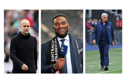 Okocha lists 2 reasons why Guardiola is a better coach than Mourinho