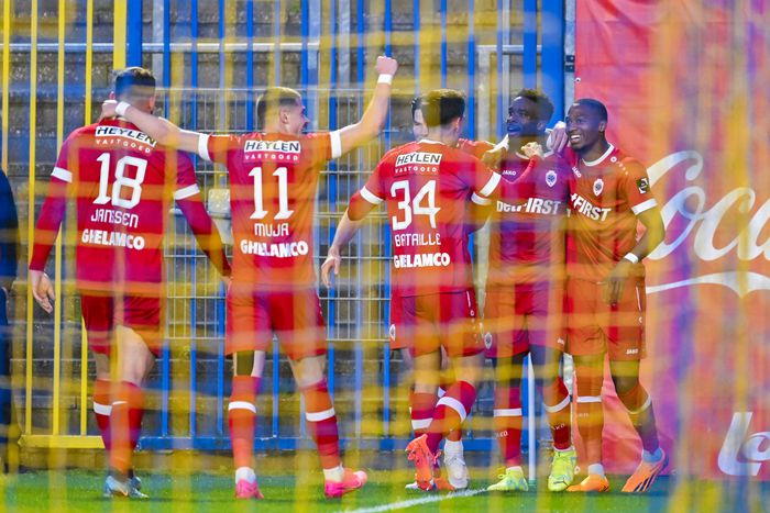 Union SG vs Royal Antwerp