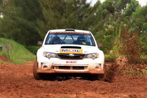 Rio Smith ready to make waves at 2023 Pearl of Africa Uganda Rally