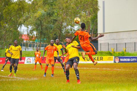 Tusker lose ground in title race after drab draw with City Stars