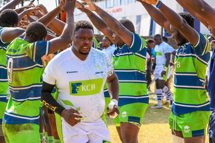 KCB RFC captain Curtis Lilako.
