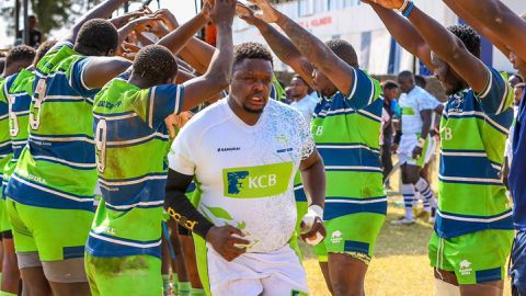 KCB pay tribute to skipper Lilako after calling time on his trophy-laden career