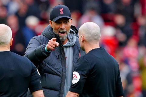 Liverpool's Klopp charged by FA over referee outburst