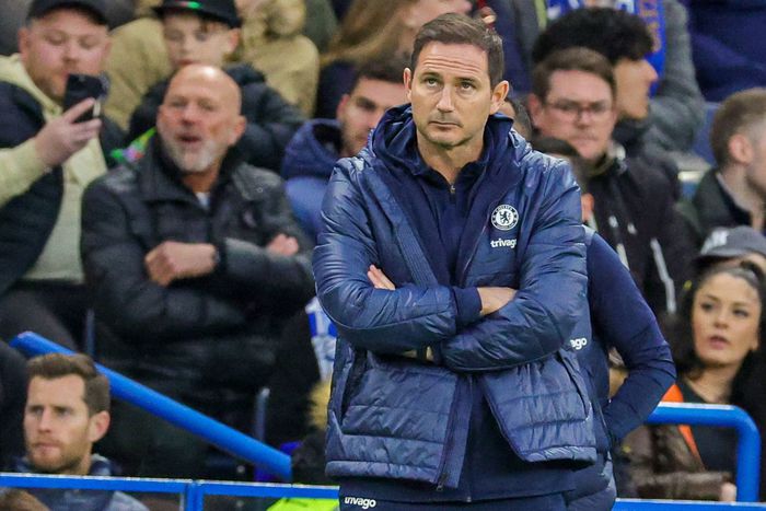 Chelsea interim manager Frank Lampard.