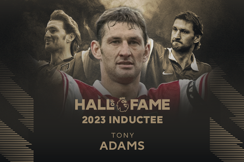 Tony Adams joins Premier League Hall of Fame alongside Ferdinand and Cech