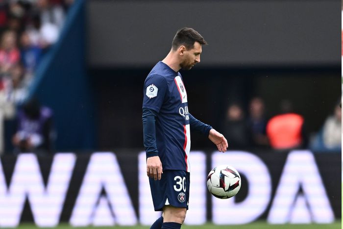 Lionel Messi of PSG.