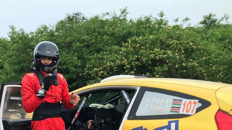 Road conditions force Karan Patel to withdraw from Pearl Rally