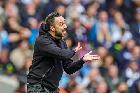 Brighton manager Roberto De Zerbi set to miss Manchester United clash through illness