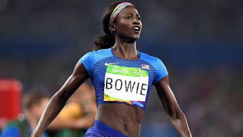 Olympic and world champion Torie Bowie passes away at 32