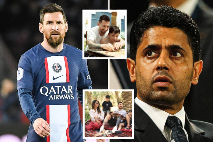 Lionel Messi suspension PSG