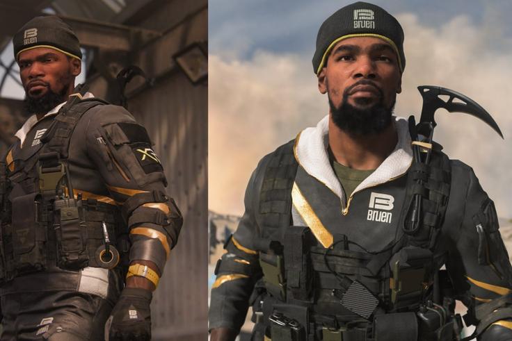 Phoenix Suns star Kevin Durant featured in Call of Duty