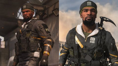 Phoenix Suns star Kevin Durant featured in Call of Duty