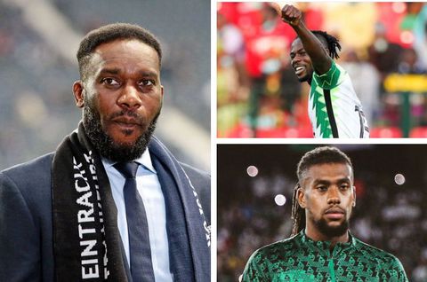 Jay Jay Okocha rates Iwobi, Simon and 2 others Super Eagles most exciting players