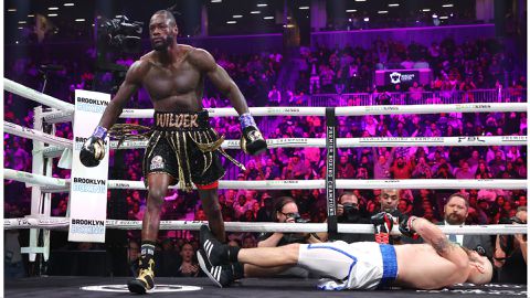 Deontay Wilder in GUN trouble ahead of Anthony Joshua fight
