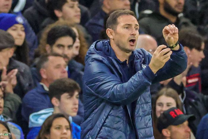 Chelsea interim manager Frank Lampard.